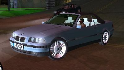 BMW 325i E36 Cabrio